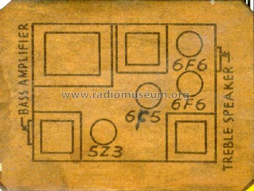 406D Adam Ch= W-877, W-867, W-868, 16-E; Capehart Corp.; Fort (ID = 1324338) Radio