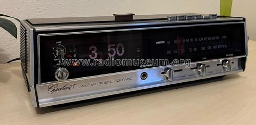 AM/FM Stereo Clock SCR-102; Capehart Corp.; Fort (ID = 2850298) Radio