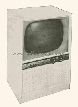 Capehart 3T216BD-4 Ch= CX-38S Series; Capehart Corp.; Fort (ID = 1904444) Television