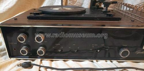 FM-AM-FM Multiplex Stereo / 8 Track Tape Player 8TP-100; Capehart Corp.; Fort (ID = 2844369) Radio