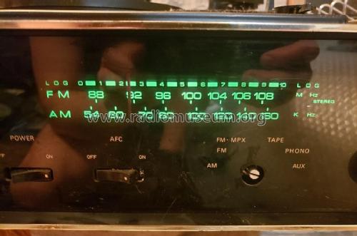 FM-AM-FM Multiplex Stereo / 8 Track Tape Player 8TP-100; Capehart Corp.; Fort (ID = 2844370) Radio