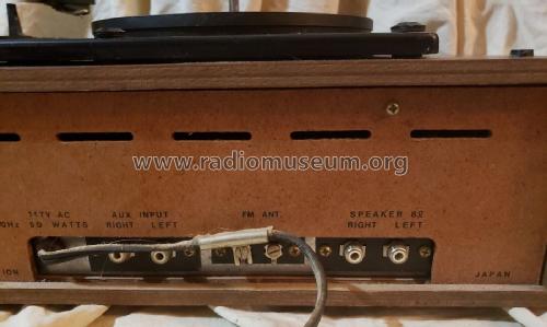 FM-AM-FM Multiplex Stereo / 8 Track Tape Player 8TP-100; Capehart Corp.; Fort (ID = 2844376) Radio