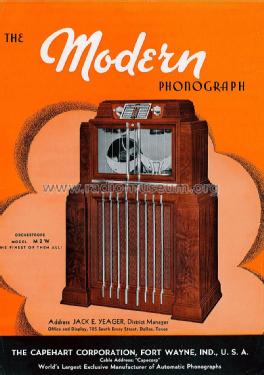Orchestrope M2W ; Capehart Corp.; Fort (ID = 1354912) Enrég.-R