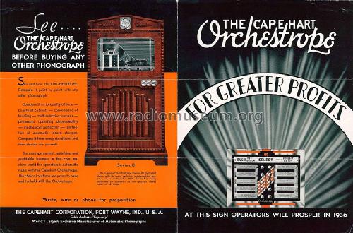 Orchestrope Series B ; Capehart Corp.; Fort (ID = 1354945) R-Player