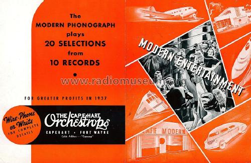 Orchestrope Series B ; Capehart Corp.; Fort (ID = 1354949) Reg-Riprod