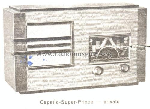 Super-Prince Privato ; Capello - Polskie (ID = 2214572) Radio