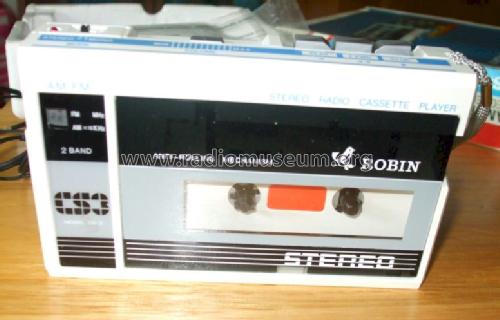 Robin AM/FM Cassette Player CS-3; Capitol Appliance (ID = 1273833) Radio