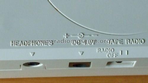 Robin AM/FM Cassette Player CS-3; Capitol Appliance (ID = 1273835) Radio