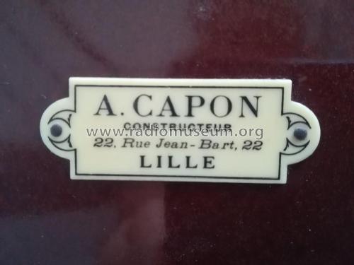 Antenne Cadre ; Capon, A.; Lille (ID = 2942556) Antenna