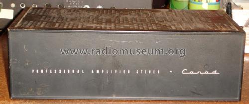 Stereo PPP Verstärker AAS26; Carad; Kuurne (ID = 1118476) Ampl/Mixer