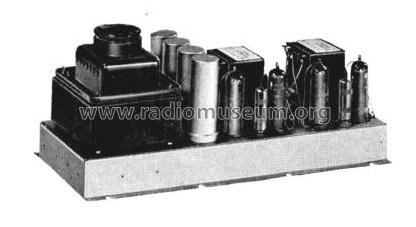 Stereo PPP Verstärker AAS26; Carad; Kuurne (ID = 1118479) Ampl/Mixer