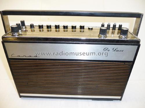 De Luxe ; Carad; Kuurne (ID = 2800541) Radio