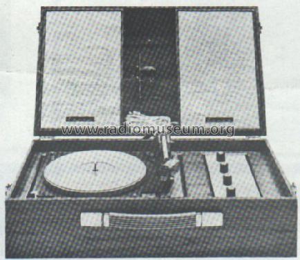Monaco stereo record player EPAS63; Carad; Kuurne (ID = 1127820) Ton-Bild
