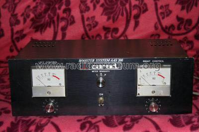Power amplifier AAS200; Carad; Kuurne (ID = 1130176) Ampl/Mixer