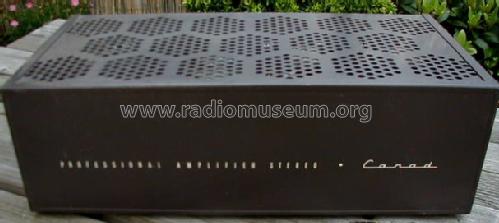 Professional Amplifier Stereo AAS26B; Carad; Kuurne (ID = 476366) Verst/Mix