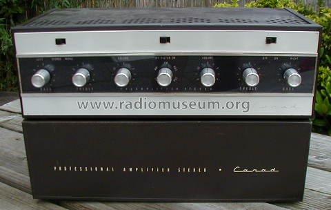 Professional Amplifier Stereo AAS26B; Carad; Kuurne (ID = 476370) Verst/Mix