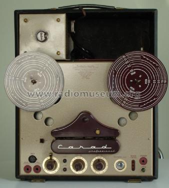 Professional Tape Recorder R 62 PA; Carad; Kuurne (ID = 1106604) Ton-Bild