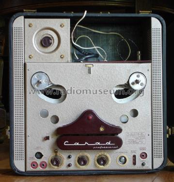 Professional Tape Recorder R 62 PA; Carad; Kuurne (ID = 1106614) Sonido-V