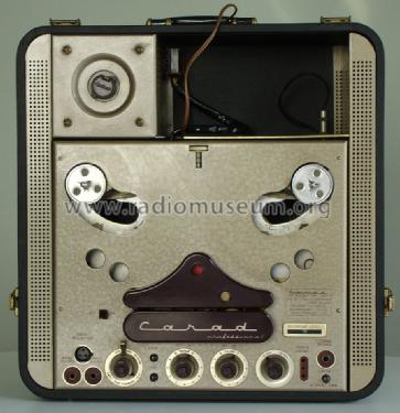 Professional Tape Recorder R 62 PA; Carad; Kuurne (ID = 1106616) Ton-Bild