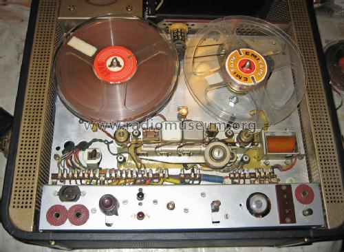 Professional Tape Recorder R 62 PA; Carad; Kuurne (ID = 1583904) Ton-Bild