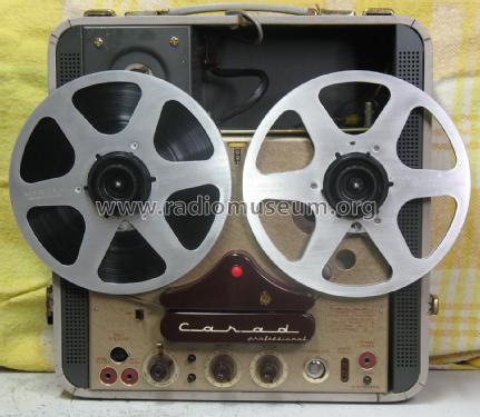 Professional Tape Recorder R 62 PA; Carad; Kuurne (ID = 2146367) Sonido-V