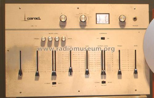 Stereo Mixer EMI79; Carad; Kuurne (ID = 1269806) Ampl/Mixer