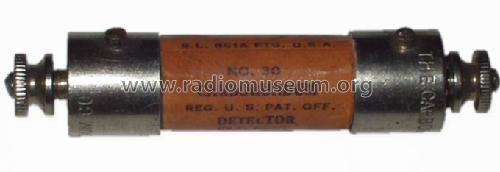 Detector No.30 ; Carborundum Company, (ID = 577454) Bauteil