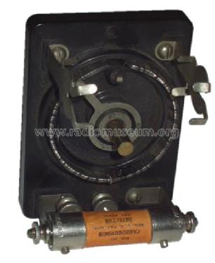 Stabilizing Detector Unit No.32; Carborundum Company, (ID = 577452) Radio part