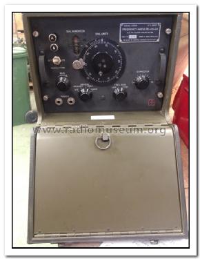 SCR-211-AN Frequency Meter Set ; Cardwell Mfg. Corp., (ID = 1498918) Equipment