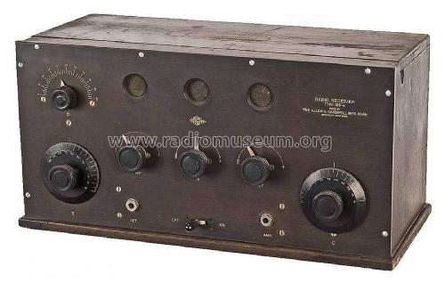 Radio Receiver 125A; Cardwell Mfg. Corp., (ID = 2058188) Radio