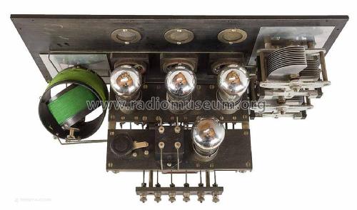 Radio Receiver 125A; Cardwell Mfg. Corp., (ID = 2058194) Radio