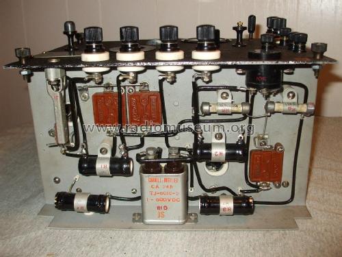 Radio Transmitter BC-187-A; DuMont Labs, Allen B (ID = 2258310) Mil Tr