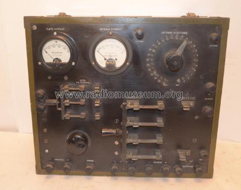 U.S. Signal Corp Radio Transmitter BC-86-B; Cardwell Mfg. Corp., (ID = 1889993) Commercial Tr