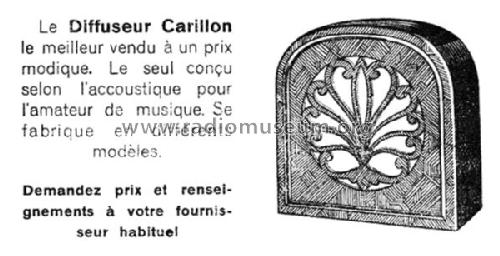 Diffuseur ; Carillon; Bruxelles (ID = 2506991) Speaker-P