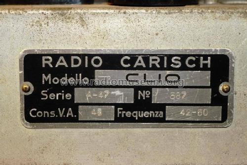 Clio I Serie 735; Carisch Radio; (ID = 2917273) Radio