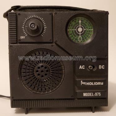 Holiday 975; Carrady Electronics (ID = 3000173) Radio