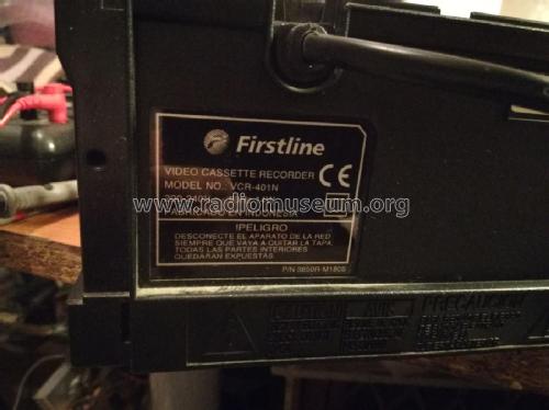 Firstline Video Cassette Recorder VCR-401N; Carrefour BlueSky, (ID = 2588843) Sonido-V