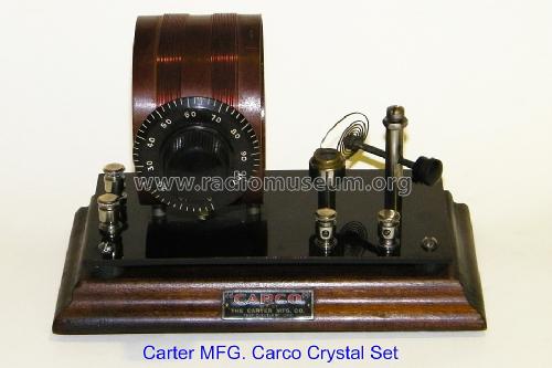 Crystal Detector ; Carter Manufacturing (ID = 1144785) Crystal