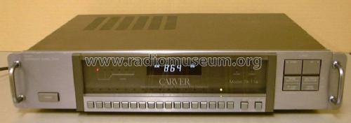 Quartz Synthesized Stereo Tuner TX-11a; Carver Corporation; (ID = 1552585) Radio