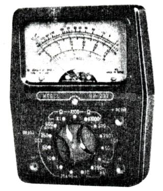 Analog Multimeter NH-200; Casie Electric (ID = 2901166) Equipment