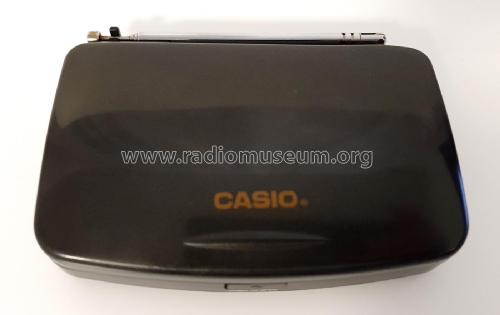 AM/FM Clock Radio Travel Alarm RT-10; CASIO Computer Co., (ID = 3017720) Radio