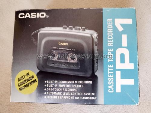 Cassette Recorder/Player TP-1; CASIO Computer Co., (ID = 2858941) R-Player