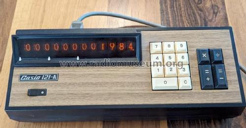 Electronic Calculator AS-A - 121-A; CASIO Computer Co., (ID = 3075807) Computer & SPmodules