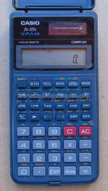 Scientific Calculator fx-115s; CASIO Computer Co., (ID = 2965013) Computer & SPmodules