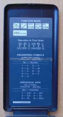 Scientific Calculator fx-115s; CASIO Computer Co., (ID = 2965014) Computer & SPmodules