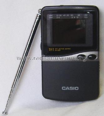 LCD Color Television EV-200 N; CASIO Computer Co., (ID = 1749940) Televisión