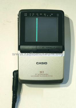 LCD Color Television EV-510N Television CASIO Computer Co 