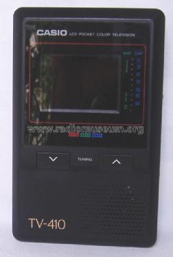 LCD Pocket Color Television TV-410 V; CASIO Computer Co., (ID = 1690859) Television