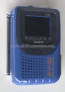 Pocket LCD Colour TV SY-21P; CASIO Computer Co., (ID = 1566381) Televisore