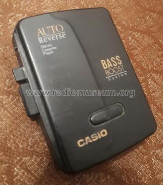 Stereo Cassette Player AS-100; CASIO Computer Co., (ID = 2979996) Ton-Bild